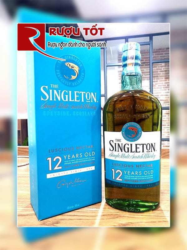 Rượu Singleton 12 nhập khẩu chính hãng