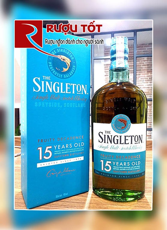 Rượu Singleton 15 nhập khẩu chính hãng