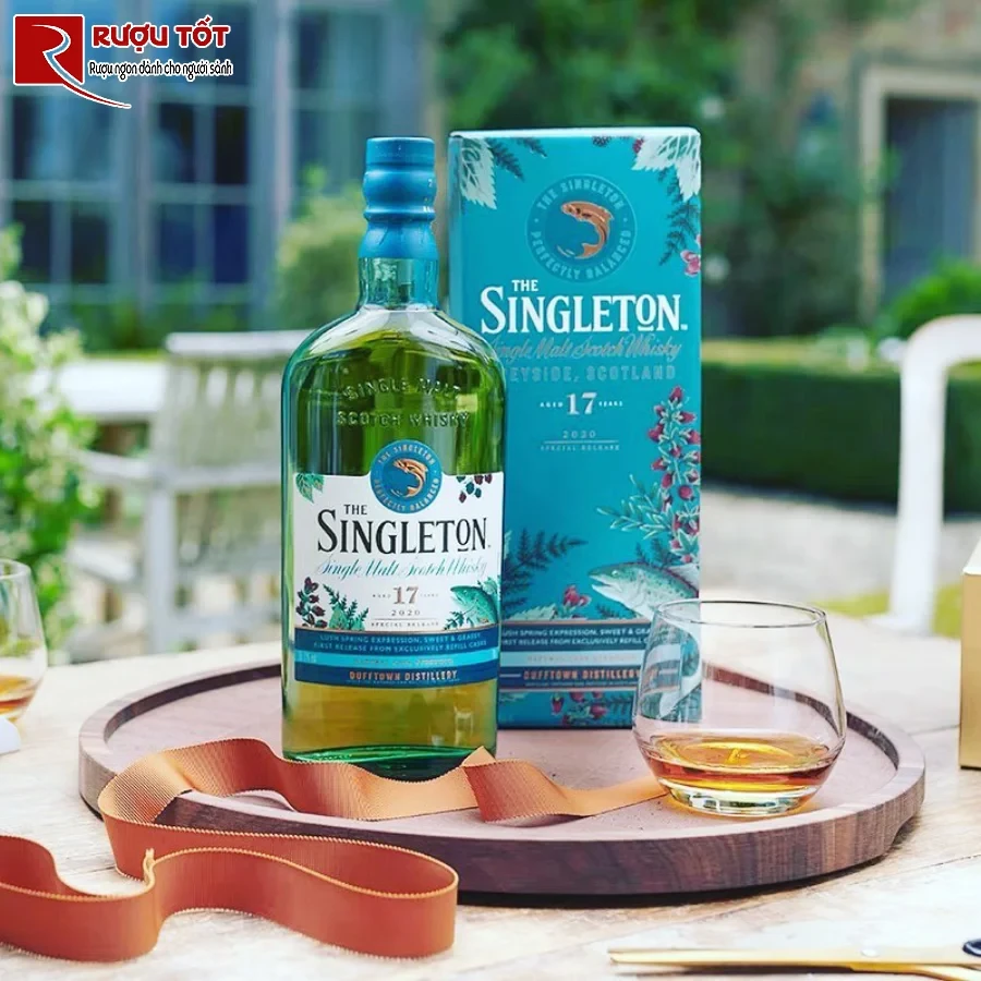 ruou singleton 17 special release 2020 700ml 55,1%