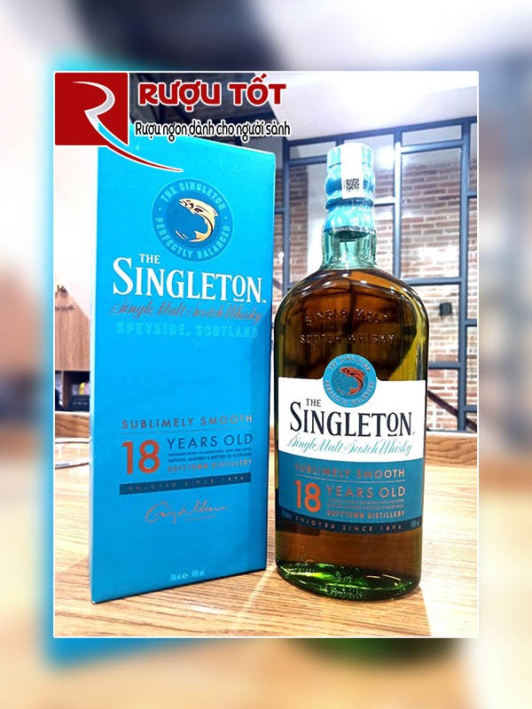 Rượu Singleton 18 nhập khẩu chính hãng