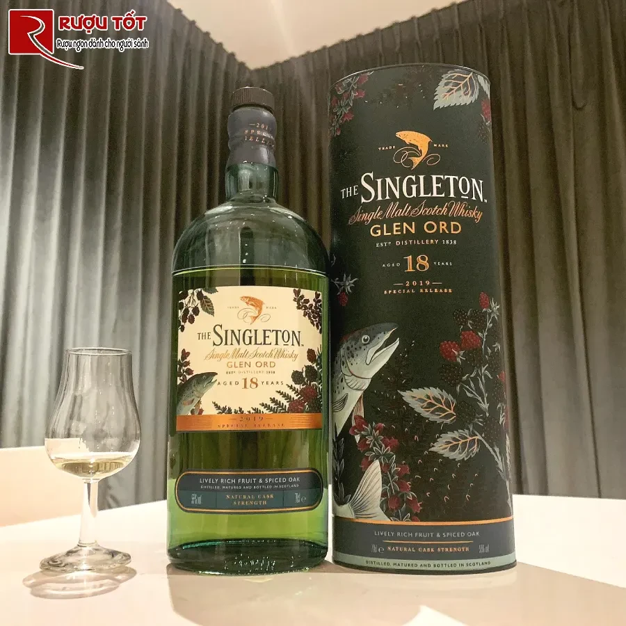 ruou singleton 18 special release 55% 700ml dinh cao