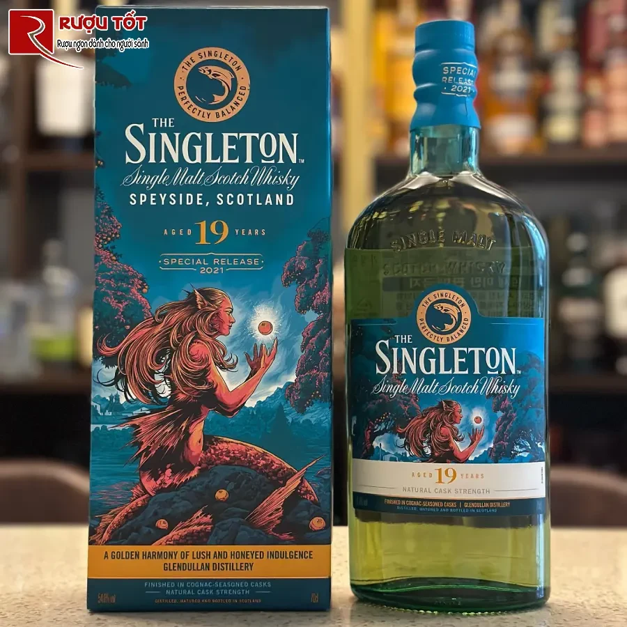 ruou singleton 19 special release 2021 54,6% 700ml cao cap