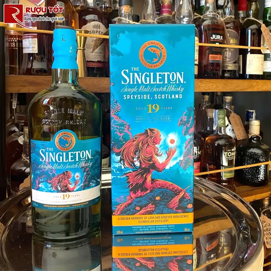 ruou singleton 19 special release 2021 54,6% 700ml chat luong