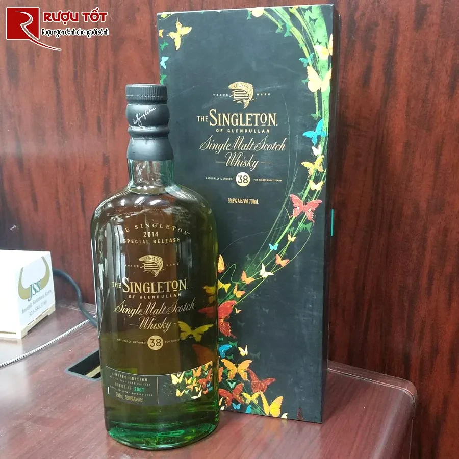 ruou singleton 38 glendullan 59,8% 700ml thuong hang scotland