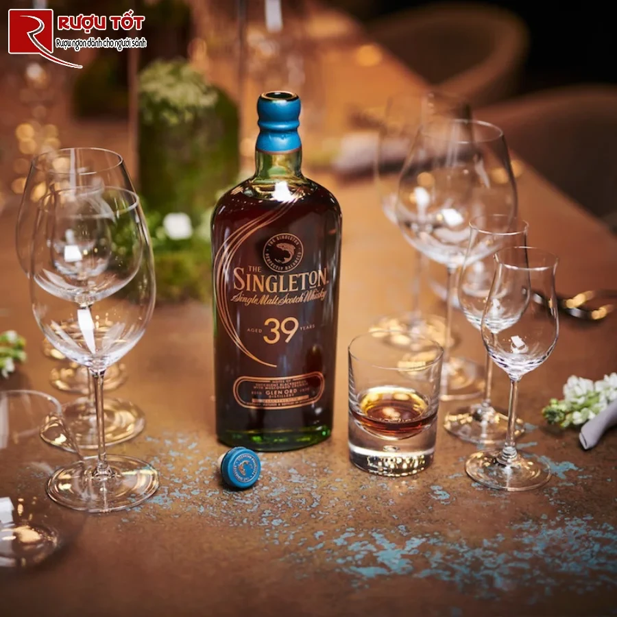 ruou singleton 39 46,2% 700ml sieu cao cap quy hiem