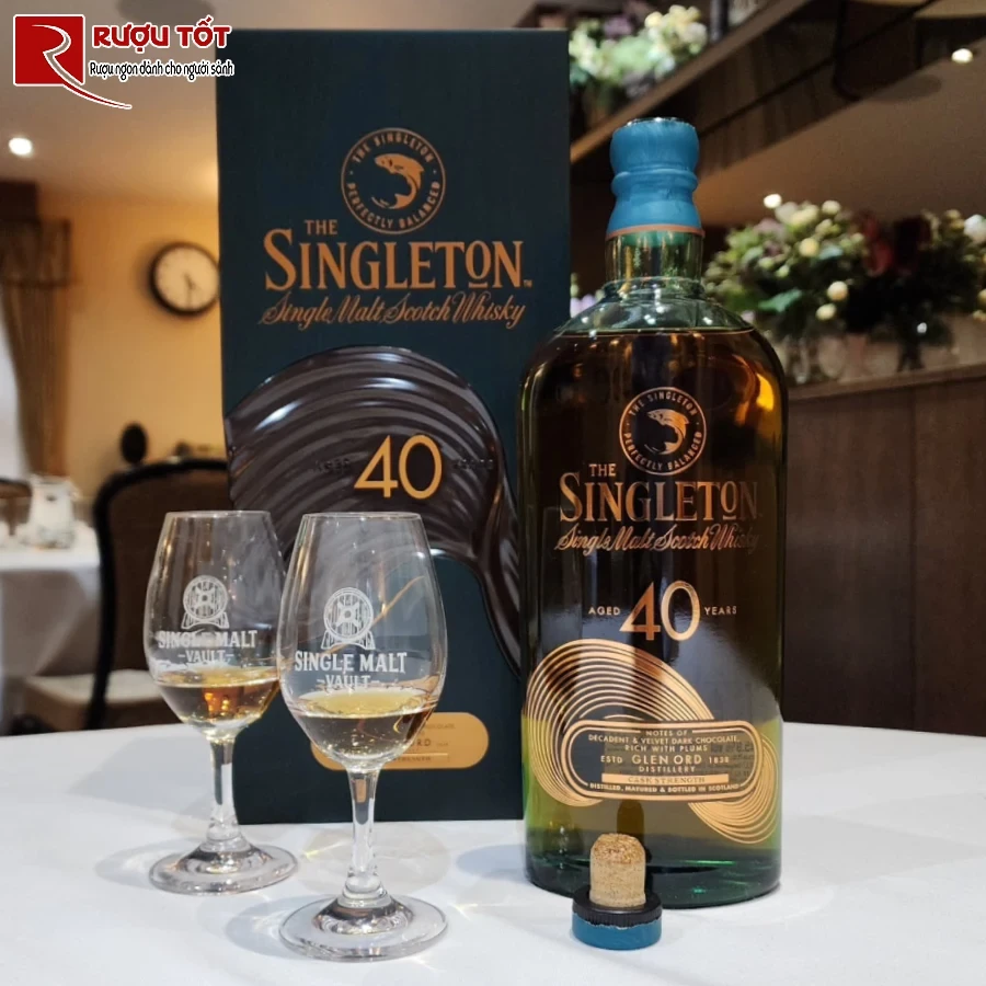 ruou singleton 40 glen ord 700ml 40% dang cap chat luong