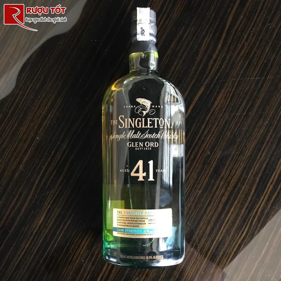 ruou singleton 41 glen ord 49,9% 700ml thuong hang scotland
