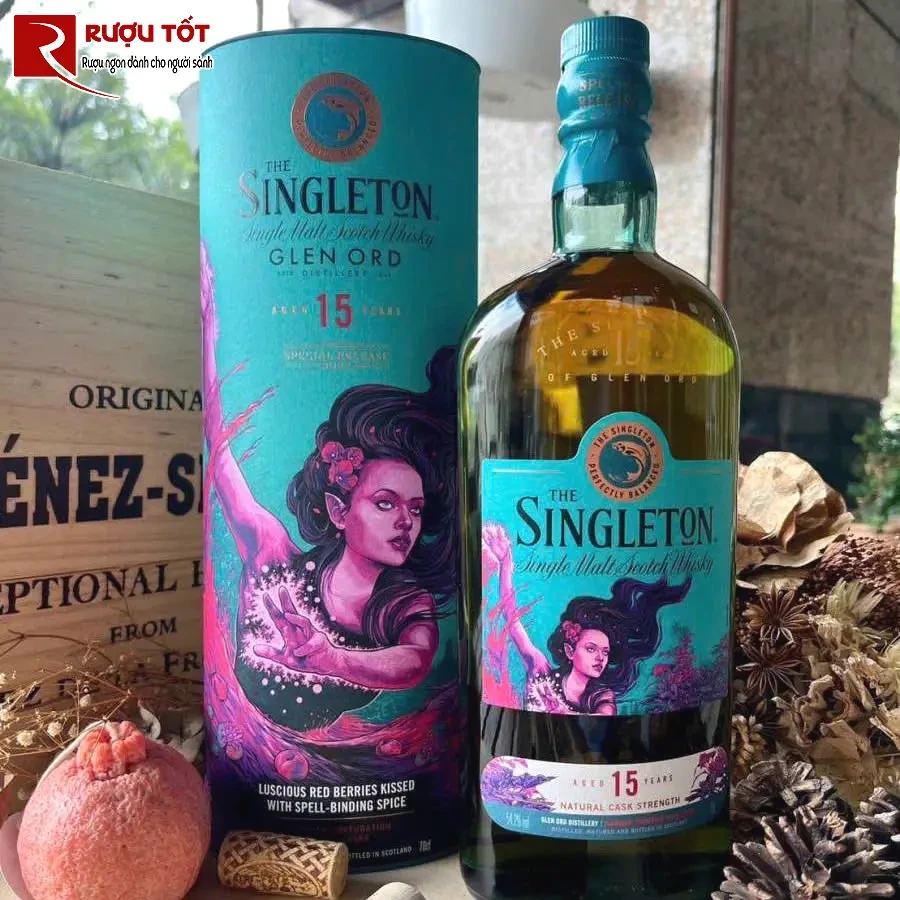 ruou singleton of glen ord 15 yo special release 2022 cao cap