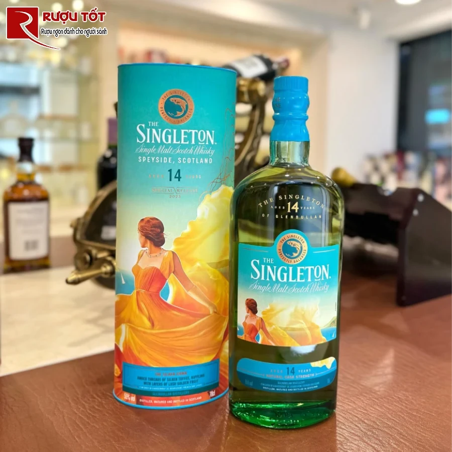 ruou singleton of glendullan 14 year 55% 700ml