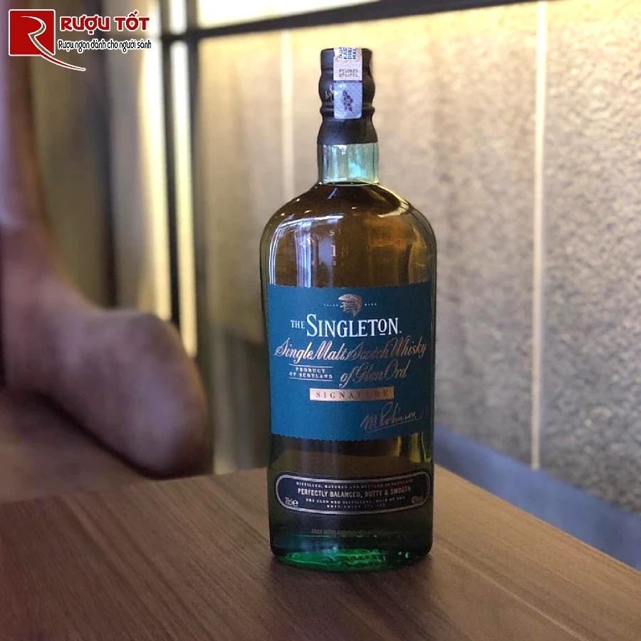 ruou singleton signature glen ord 40% 700ml scotland de uong