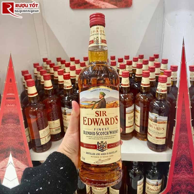 Rượu Sir Edward's Finest 1l