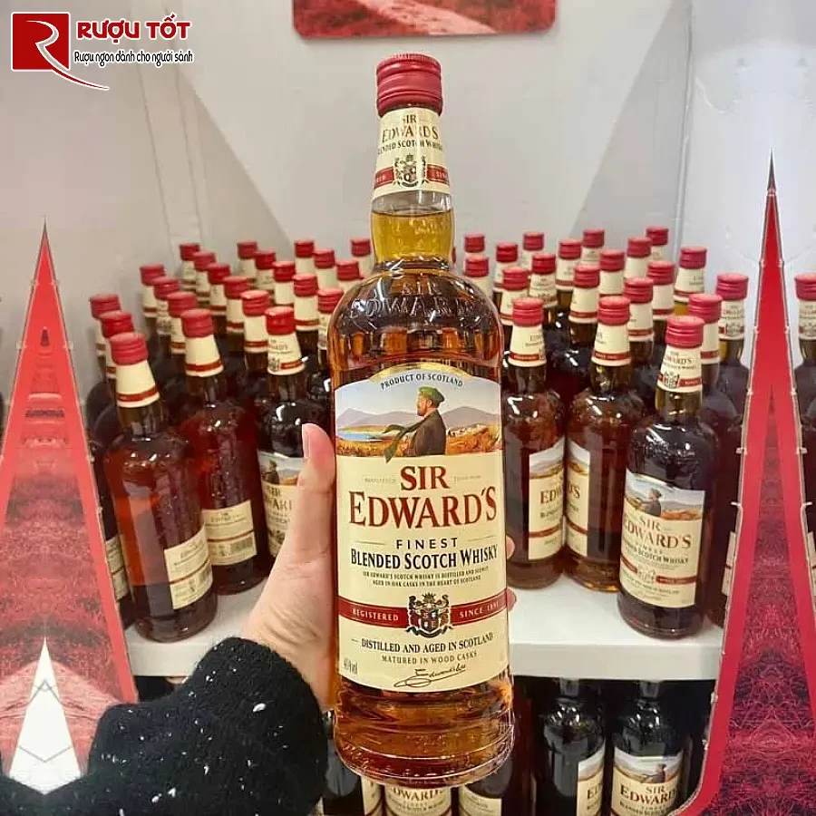 ruou sir edward's finest chat luong cao
