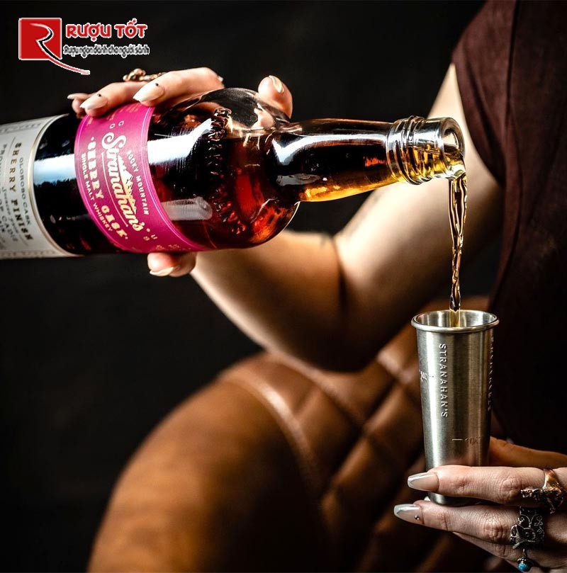 Rượu Stranahans Sherry
