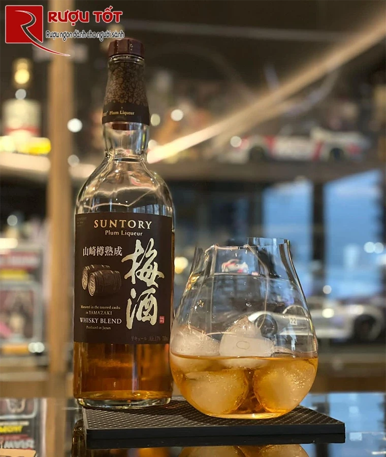 ruou Suntory Plum Liqueur