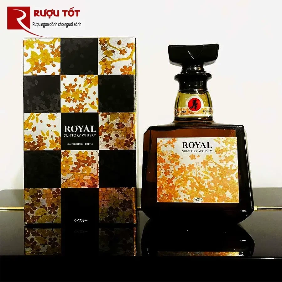 ruou suntory royal whisky limited edition