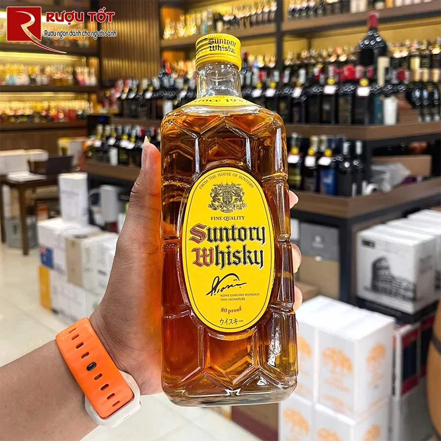rượu suntory whisky 1937