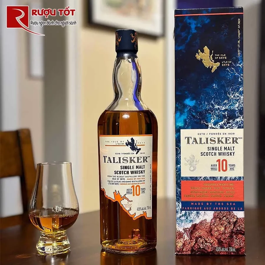 ruou talisker 10 nam tuoi