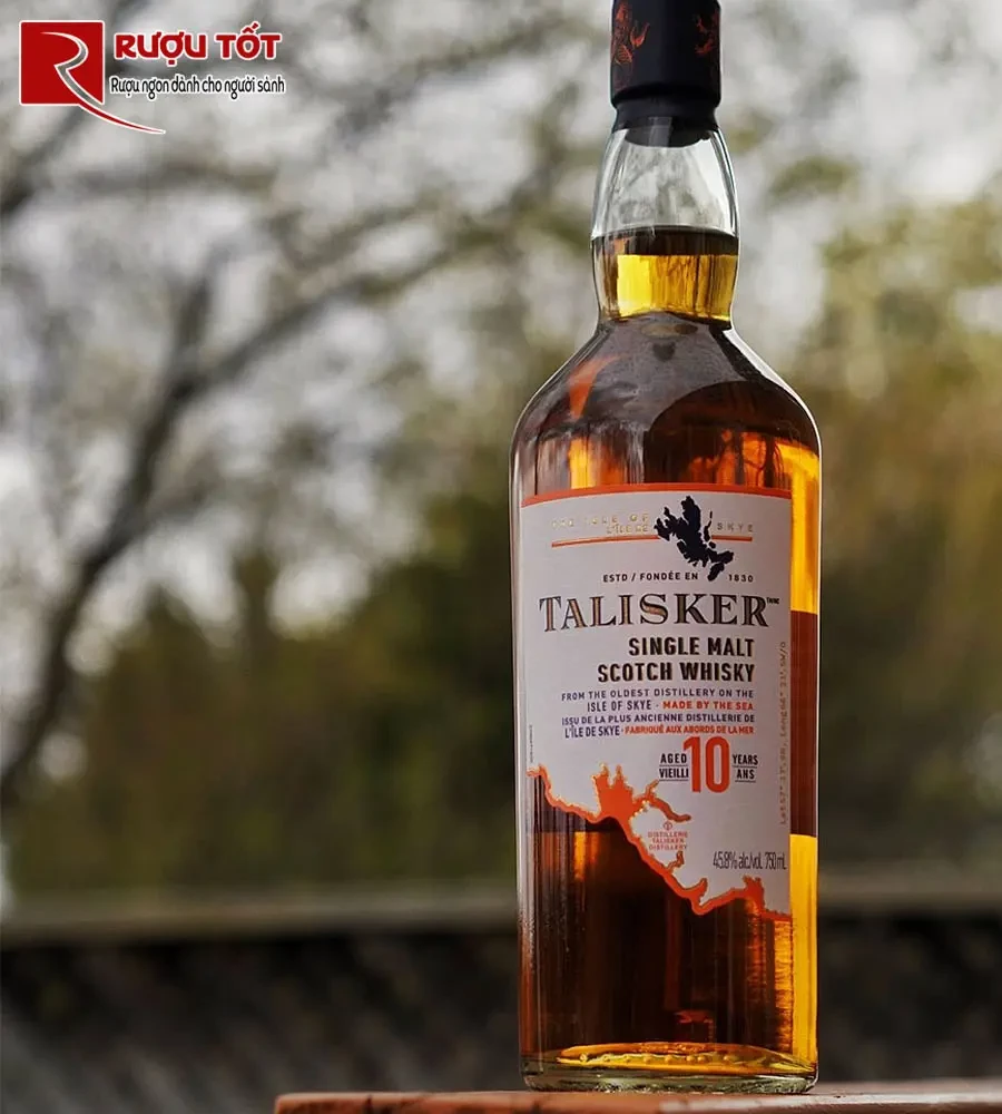 ruou talisker 10 years old