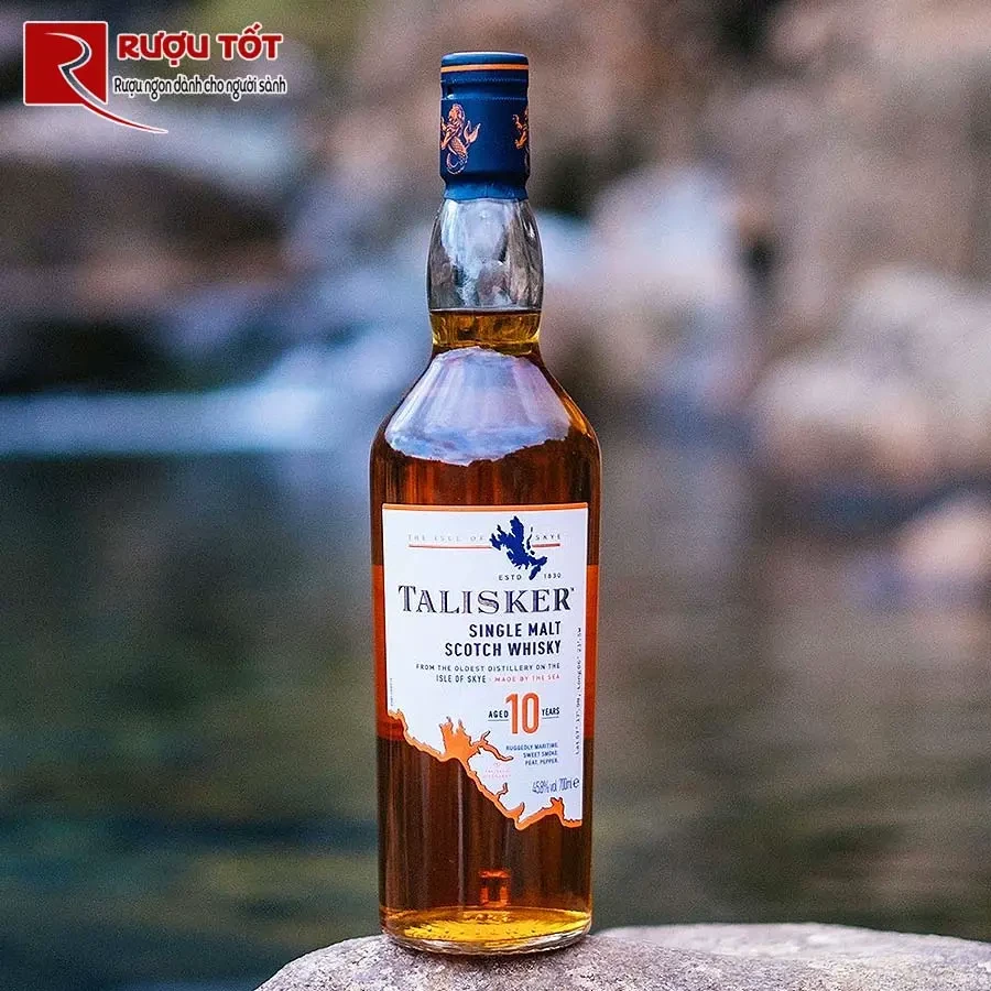 ruou talisker 10 years