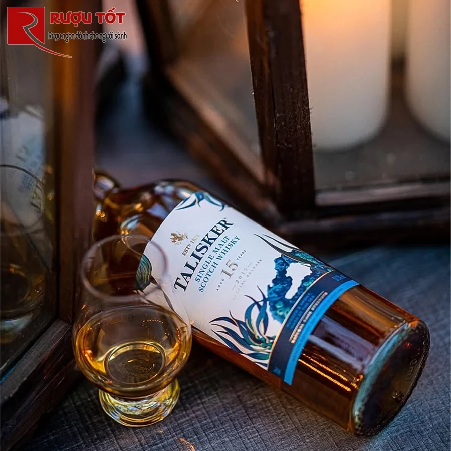 Ruou Talisker 15