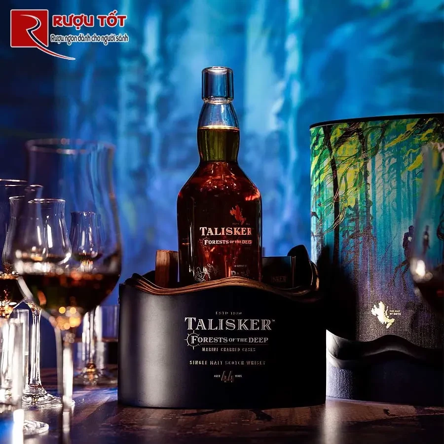 ruou talisker 44 forest of the deep