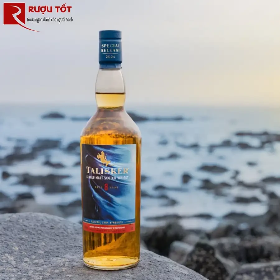 ruou talisker 8 yo