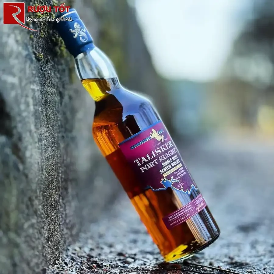 ruou talisker port ruighe