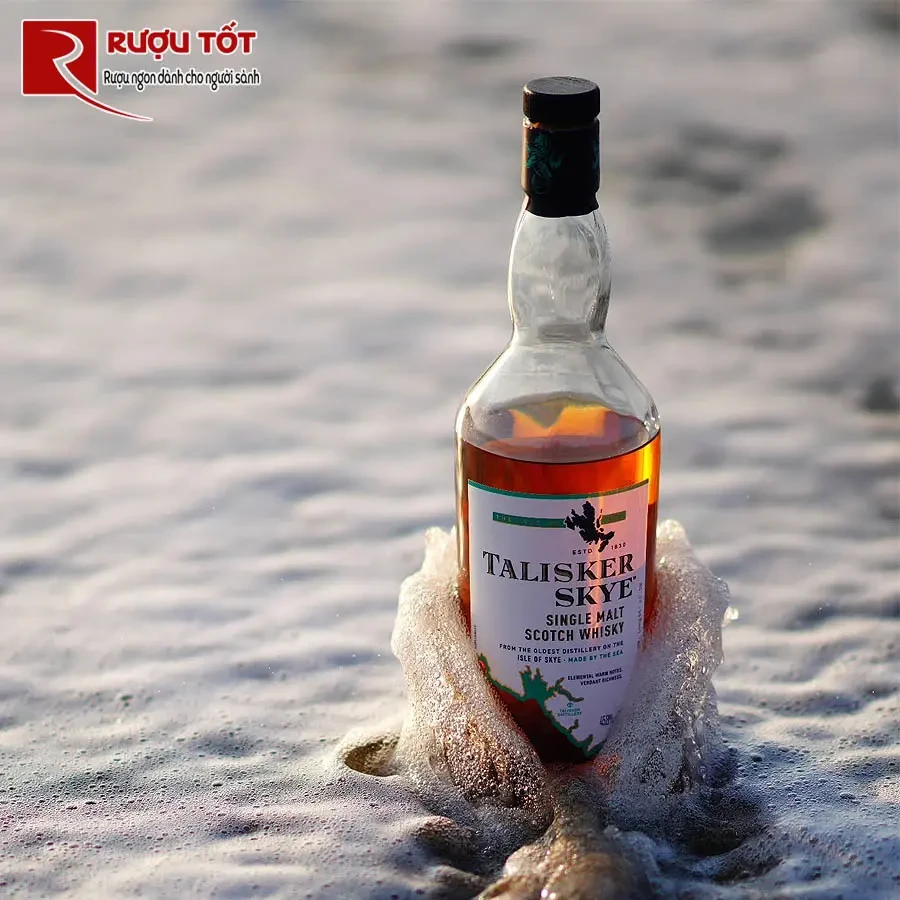 ruou talisker shye island