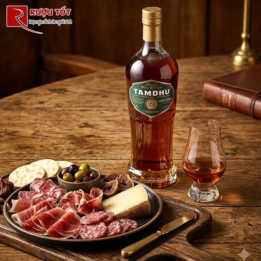 Rượu Tamdhu 21 năm