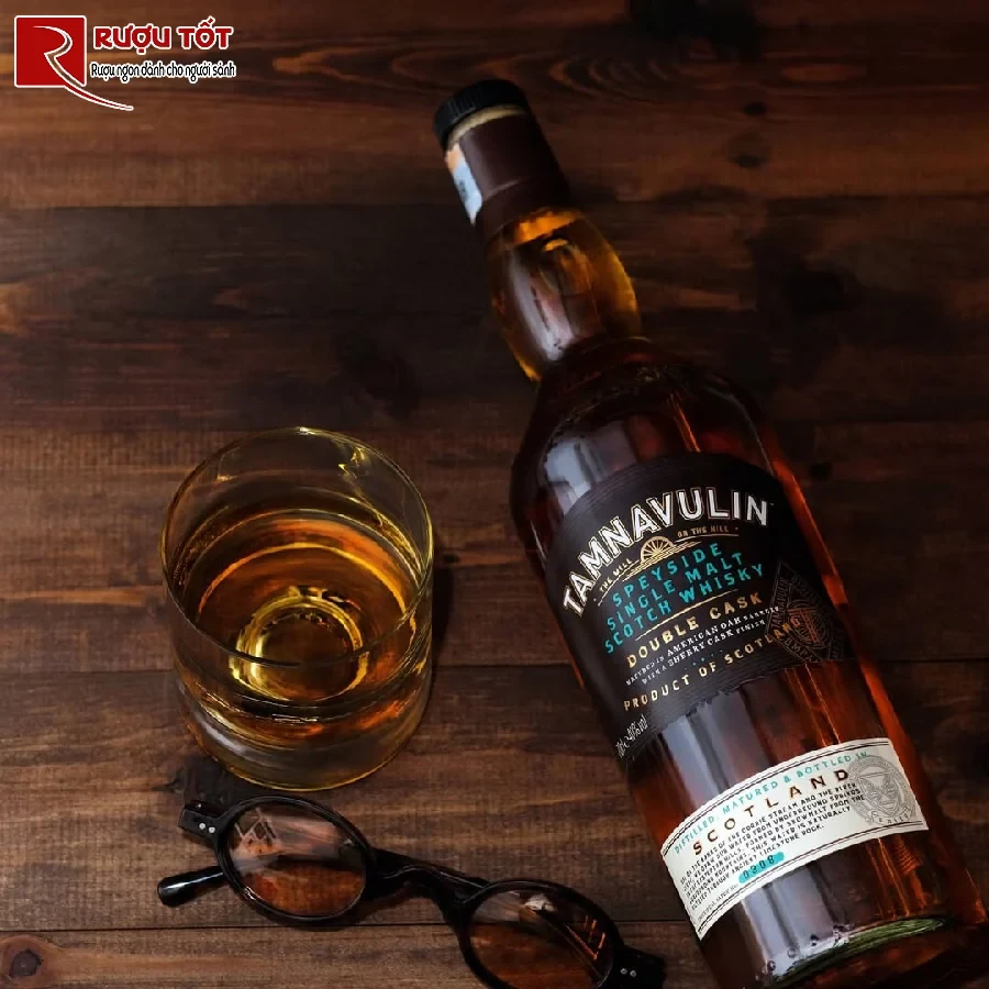ruou tamnavulin double cask chinh hang