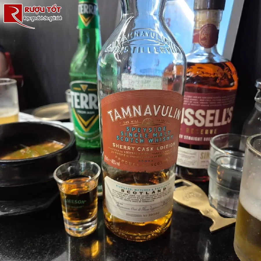 ruou tamnavulin sherry cask chinh hang