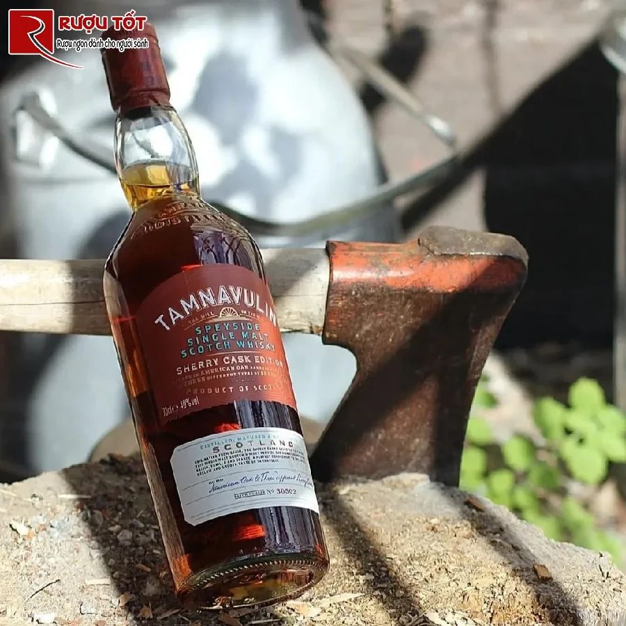 ruou tamnavulin sherry cask