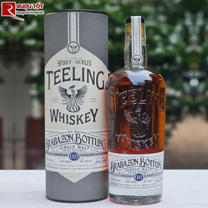 Rượu Teeling Whiskey Brabazon Bottling 02