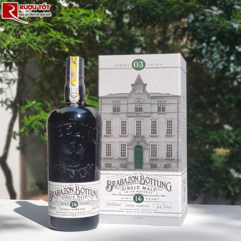 Rượu Teeling Whiskey Brabazon Bottling 14