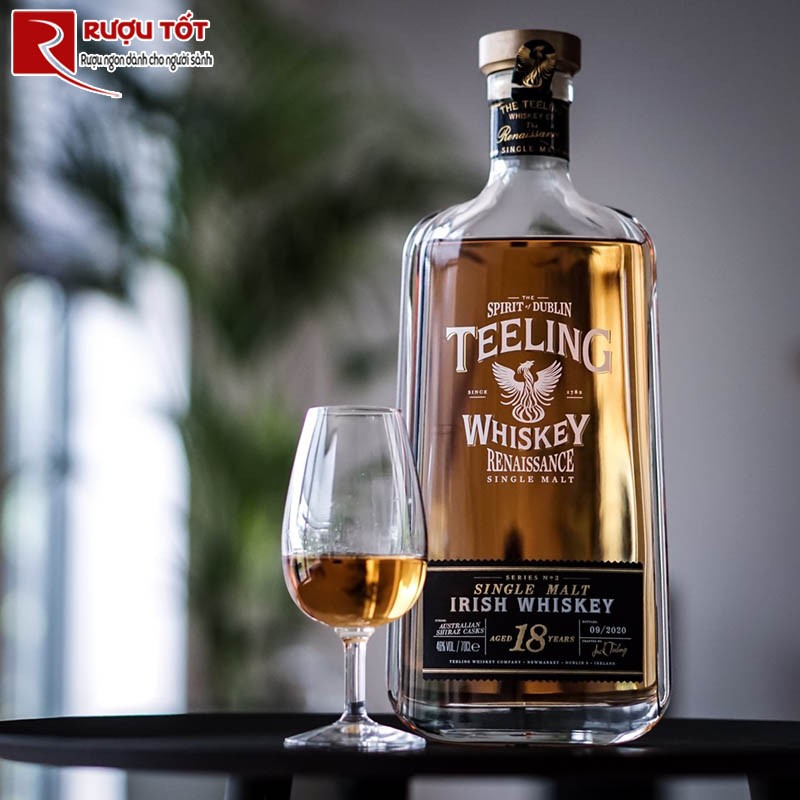 rượu Teeling Whiskey Renaissance