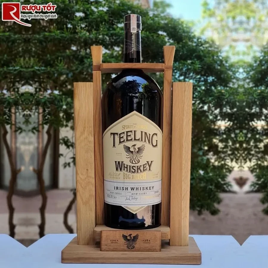 ruou teeling whisky big batch 46% 5l thuong hang