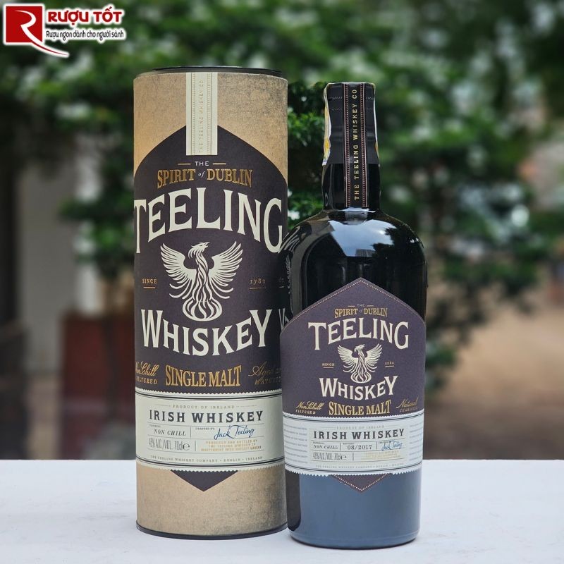 Rượu Teeling Whisky Single Malt