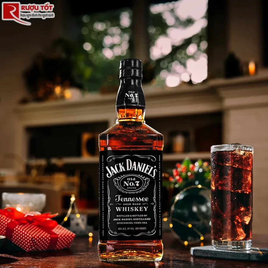 Ruou Tennessee Whiskey Jack Daniels No 7