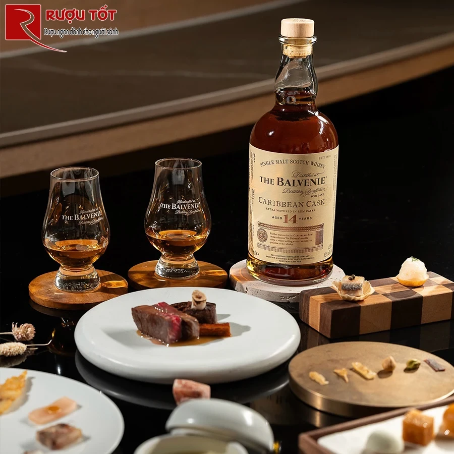 rượu the balvenie 14