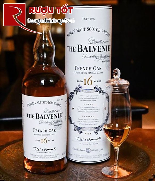 Rượu The Balvenie 16 chính hãng