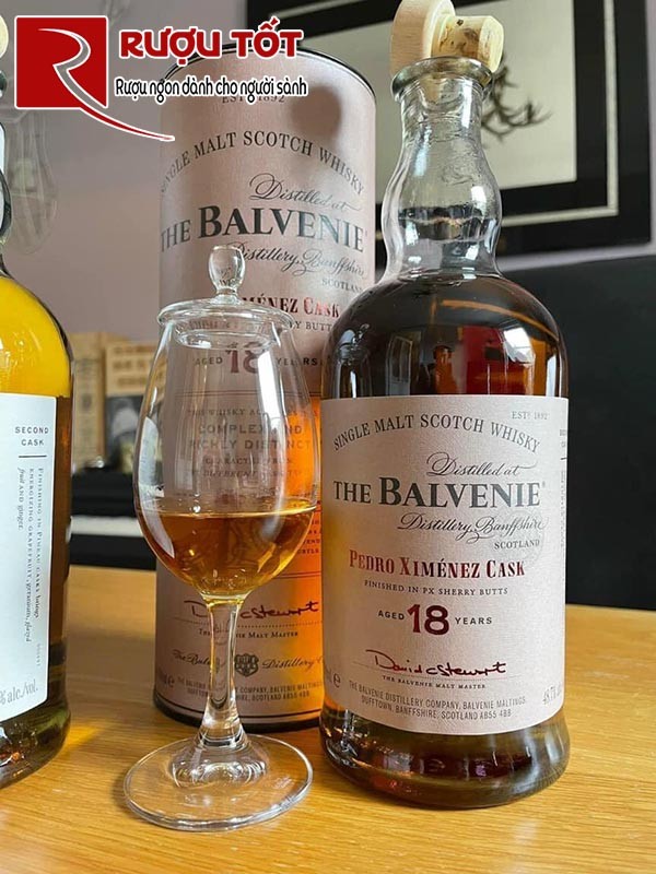 Rượu The Balvenie 18 chính hãng