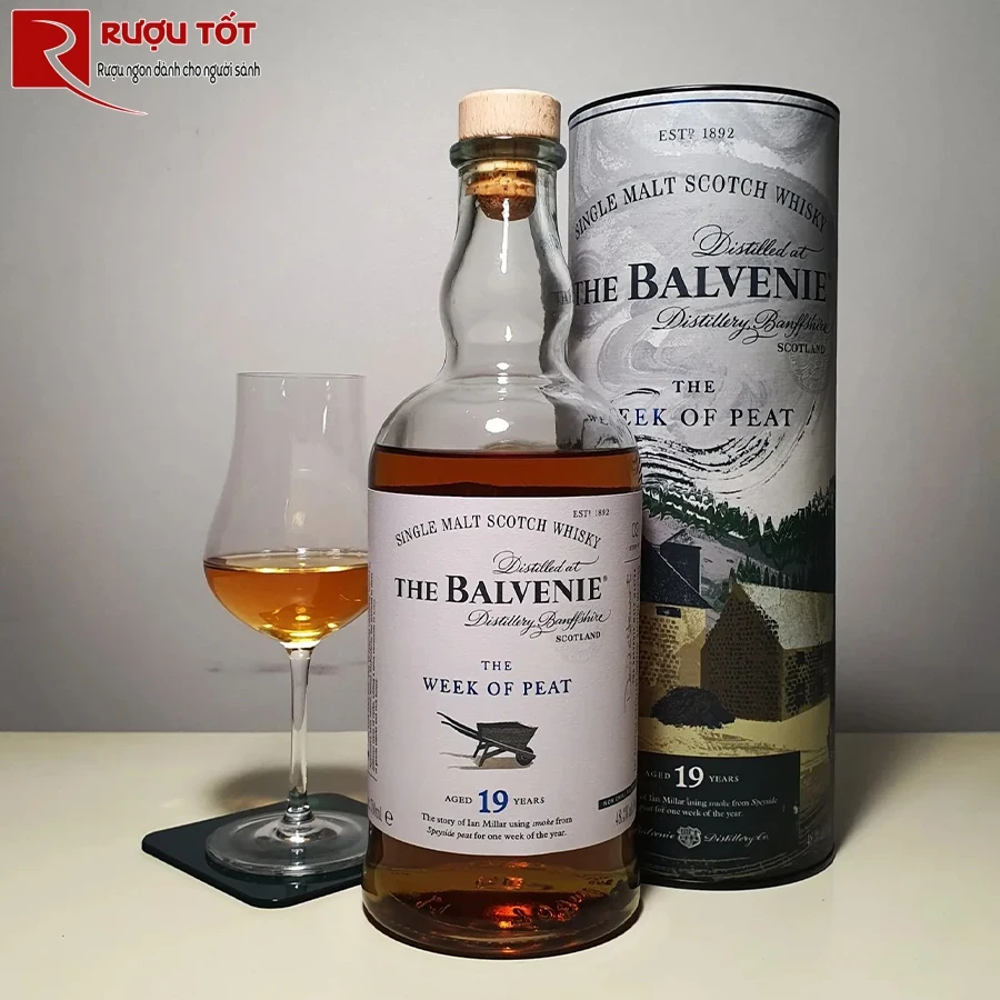 ruou The Balvenie 19 Week of Peat