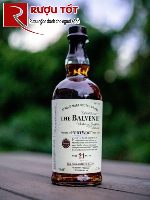 Rượu The Balvenie 21 giá tốt