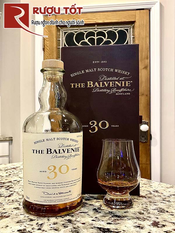 Rượu The Balvenie 30 nhập khẩu