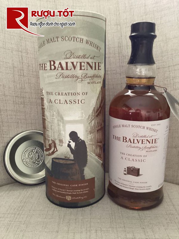 Rượu The Balvenie A Classic nhập khẩu