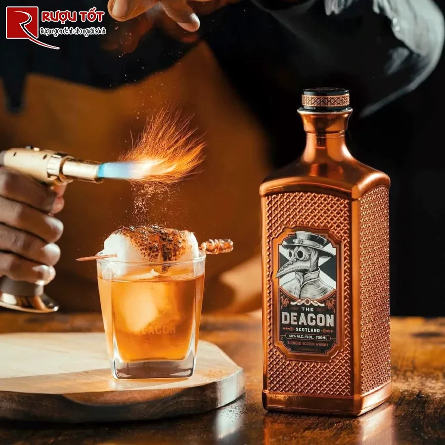 ruou the deacon 700ml 40% scotland