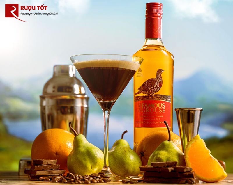 Rượu The Famous Grouse Sherry Cask