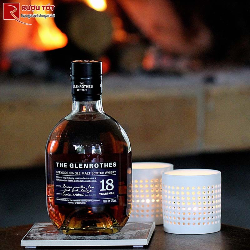 Rượu The Glenrothes 18