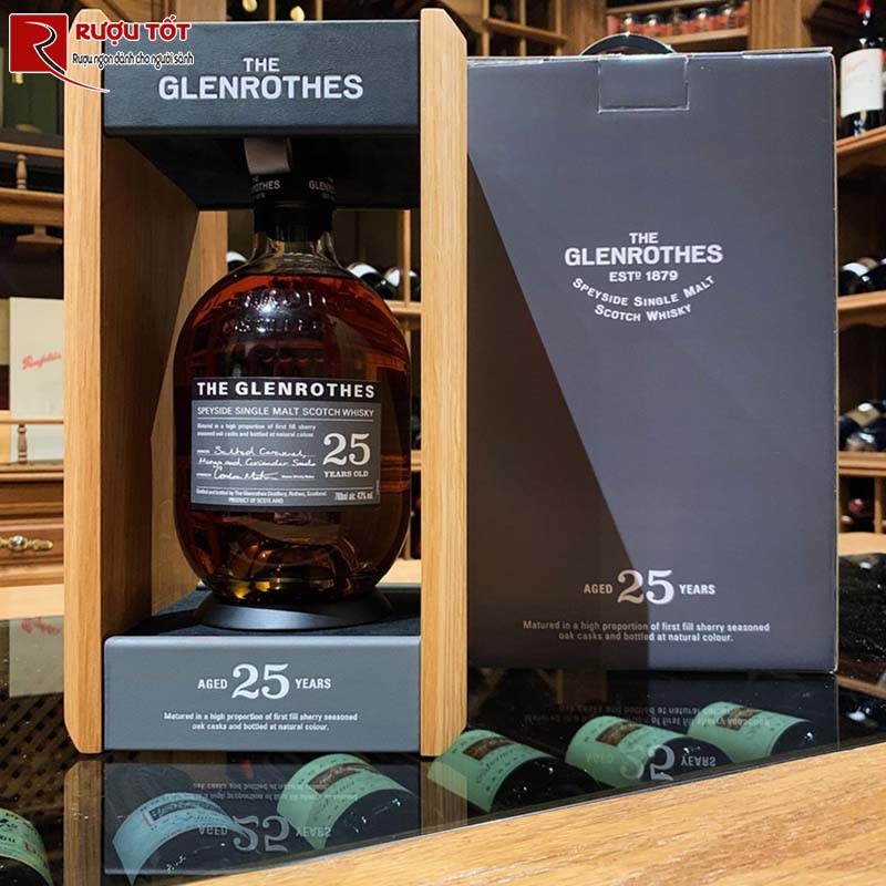 Rượu The Glenrothes 25 Years Old