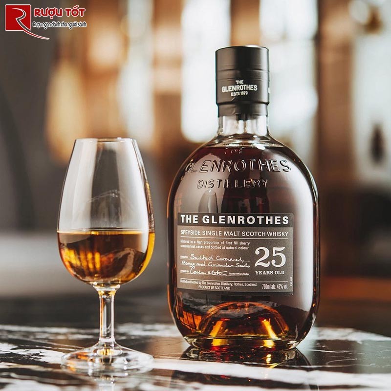 Rượu The Glenrothes 25